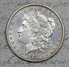 1881-CC Morgan Dollar Nice Carson City! #4FED