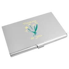'Thinking Of You During This Time' Business Card Holder (CH00042714)