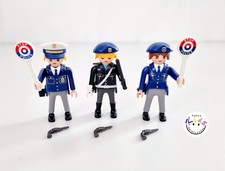 Playmobil Polizei Police / mit Stop Schild / 3 Figuren / Set26