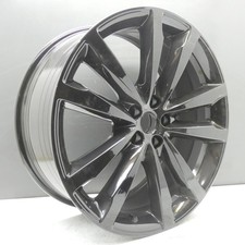 JAGUAR F-PACE GLOSS BLACK 20" VENOM ALLOY WHEEL RIM R SPORT T4A3803 GENUINE X1