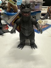 2006 BANDAI Movie Monster 6" 1968 GODZILLA Vinyl Figure with TAG Japan Version