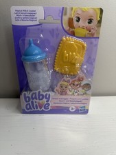 Baby Alive Magical Milk  Cookies Snack  Snuggle Pretend Food Set New Doll food