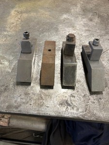 Diacro   Di-Acro box brake fingers   4-1" Fingers  Tinsmith Sheet Metal Fab