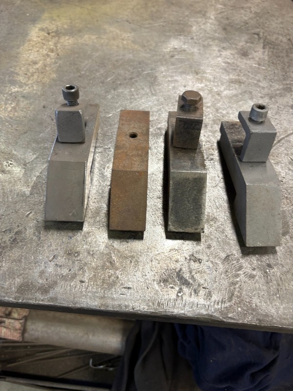Diacro   Di-Acro box brake fingers   4-1" Fingers  Tinsmith Sheet Metal Fab