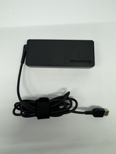 Original LENOVO ADLX90NLC2A 20V 4.5A 90W Charger Square Tip TESTED 36200286