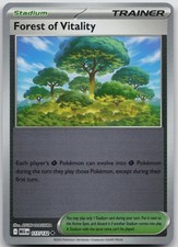 Forest of Vitality 117/132 Uncommon Mega Evolution Pokemon Reverse Holo NM