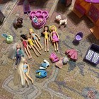 2000s Polly Pocket Happenin’ Pet Salon Pets Dolls  accessories lot BIG — photo 5