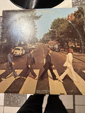 THE BEATLES Abbey Road LP 1969 1st APPLE SO 383 Sewer Grate w/ Her Majesty *G2