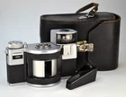 1970 SOVIET USSR "HORIZON HORIZONT" PANORAMIC 35mm CAMERA