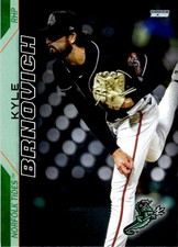 2025 Kyle Brnovich Choice Minor League Rookie Card Norfolk Tides