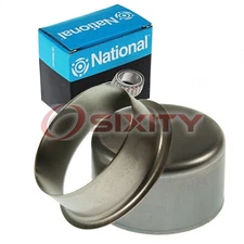 National Timing Cover Harmonic Balancer Sleeve for 1975-1989 Chevrolet P20 ti