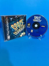 Space Invaders (Sony PlayStation 1, 1999) PS1 Complete