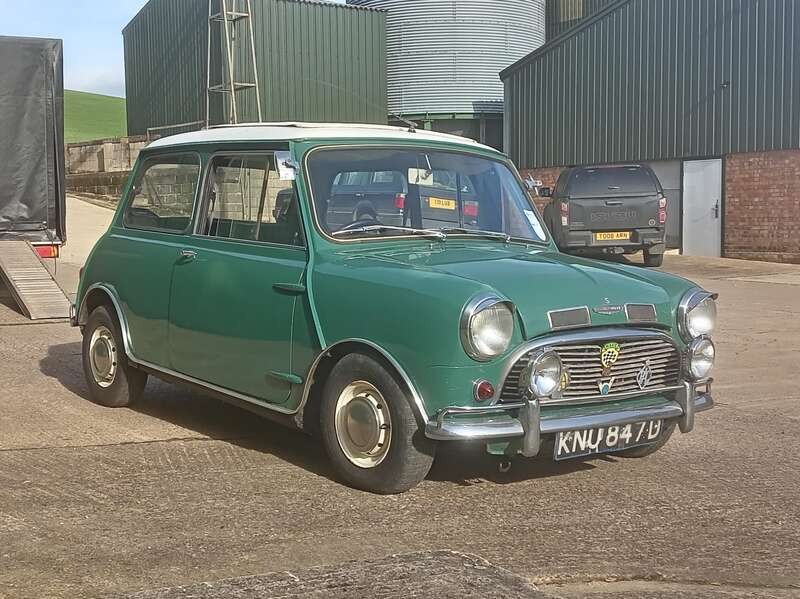 1966 Austin Mini Manual