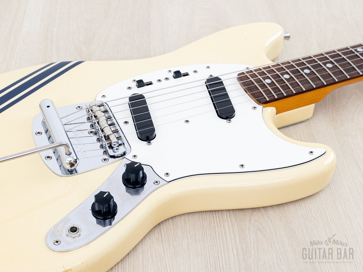 2011 Fender Competition Mustang '73 Vintage Reissue MG73-CO, Japan