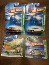 Treasure Hunt Lot 4 Challenger 70 Road Runner Neet 63 T-bird Short Card