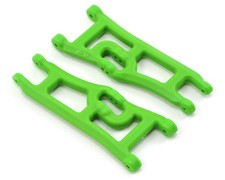 RPM Wide Front A-Arms for Traxxas Rustler/Stampede Green 2 RPM70664