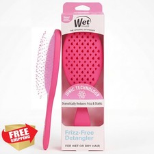 Wet Brush Frizz-Free Detangler Brush Pink Ionic Hairbrush