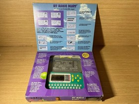 READ INFO- NEW - Casio Club my magic Diary Cool JD-5000 Game & watch loopy