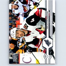 2019-20 Upper Deck Niklas Hjalmarsson #160 Arizona Coyotes