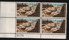 1969 6c John Wesley Powell Block of Four Scott #1374  ST192
