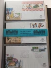 Netherlands 2000-2009 vf collection fdc's in 2 albums High CAT Value