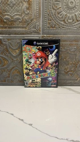 Mario Party 6 Nintendo GameCube [TESTED, WORKING]
