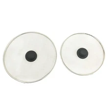 Fine Steel Mesh Cooking Grease and Oil Splatter Guard Screen, 2 Pack