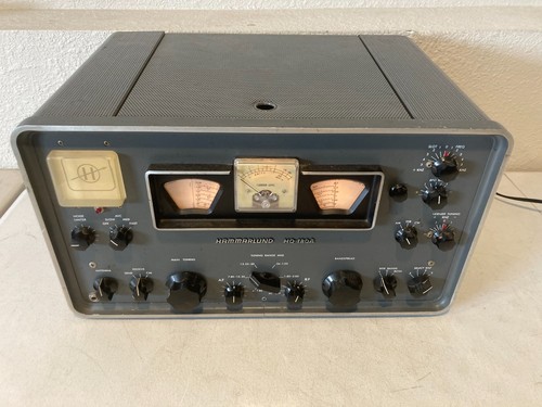 Hammarlund HQ-180-A Communications Receiver Shortwave Ham Radio