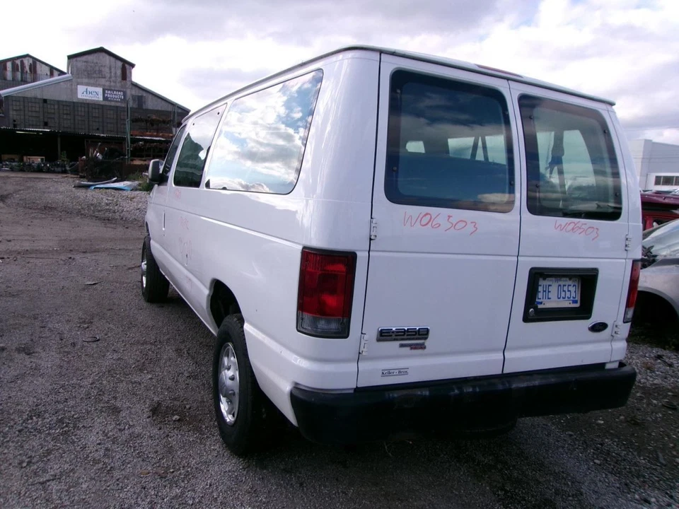 Roof Regular Van With Windows Fits 98-14 FORD E150 VAN 2006817 - Image 3 of 4