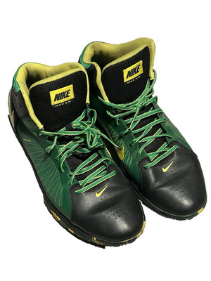 Nike Air Max Actualizer 2 Flywire Green Yellow Men s US 13 Basketball Shoes