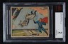 1940 Superman Gum R145 Superman Death in the Air #48 BVG 2 u