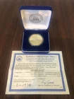 1933 Gold Double Eagle Proof National Collector's Mint Proof Tribute Coin w/COA