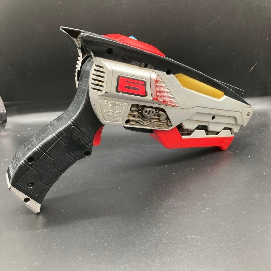 Mirai Sentai Timeranger DV Defender Bandai Power Rangers Morpher