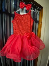 Dance or Figure Skating Dress Youth Medium