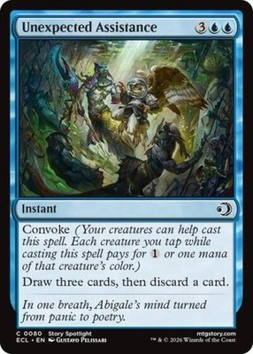 Unexpected Assistance - NM C : Lorwyn Eclipsed