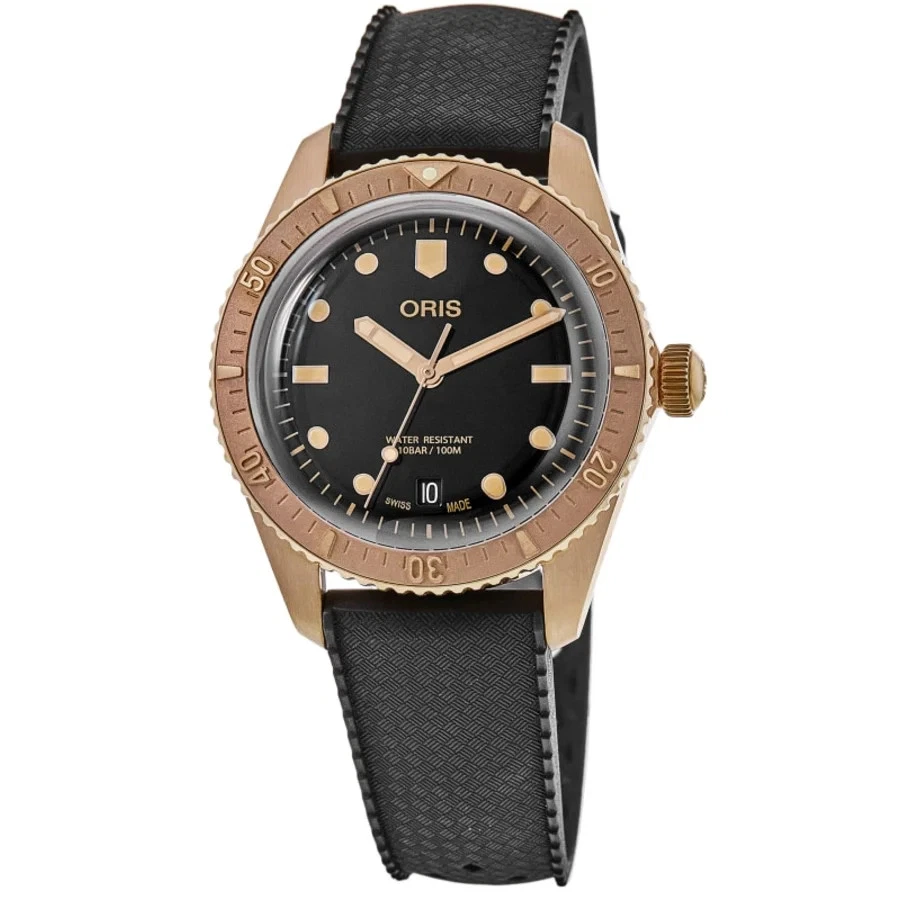 Nuevo Reloj Hombre Oris Divers Sixty-Five Fecha 01 733 7771 3154-07 4 19 18BR