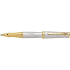 Cross Special Edition Year Of The Monkey Brushed Platinum Ballpoint Pen 23K Gold