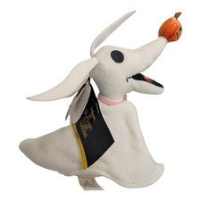 Disney Parks ZERO Dog Nightmare Before Christmas 9" Mini Bean Plush W/ TAGS