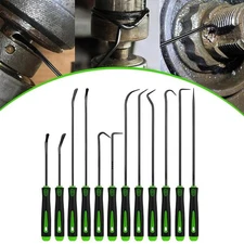 12 Pcs Precision Car Oil Seal Screwdriver Set O Gasket Removal Puller Tool- S39C