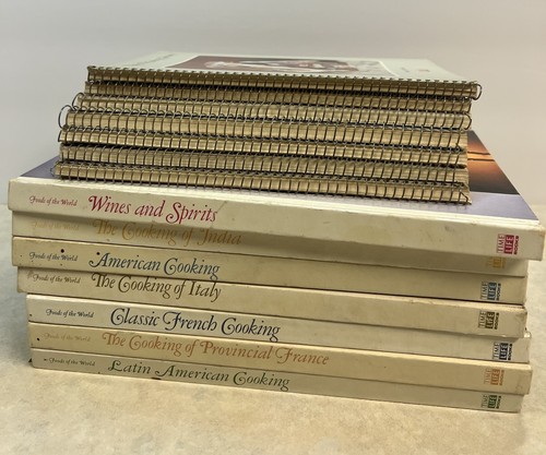 Foods of the World - Time Life Books and Recipe set