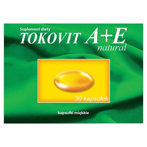 TOKOVIT A + E NATURAL 30 capsules - Image 2