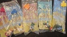 1992 McDonalds Happy Meal Toys Dinosaurs Dino Motion Lot Of 5 Not the Mama