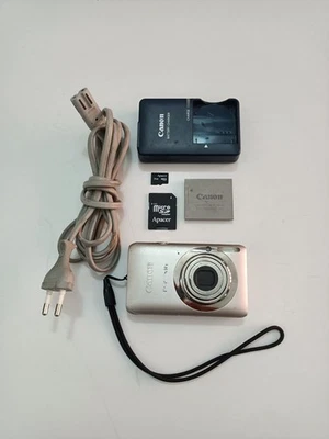 Canon Ixus 115 HS Compact Digital Camera - Full HD Batteria Caricatore Sd - Bild 1 von 4