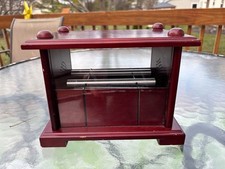 Falling Rain Nature Chimes Cherry Wood Wooden Box W Beads Zen Sound Meditation