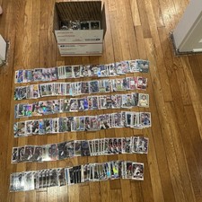 Modern Baseball Card Lot Over 1500 Cards Rookies, 1st Bowman, Parallels, Patch