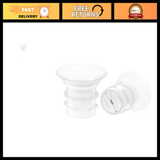 17mm Silicone Sizing Inserts 2-Pack for Wearable Breast Pumps, Easy Install, C