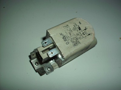 Ausgebaut aus Whirlpool AWM8143, Ducati Energie Entstörfilter 