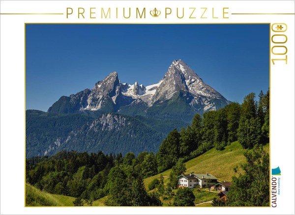 Calvendo Puzzle The Watzmann In The Berchtesgaden Alps | 1000 Pieces, Finished S-image
