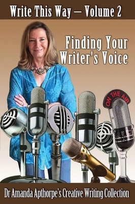 Finding Your Writer's Voice Amanda Apthorpe Taschenbuch Write This Way Englisch