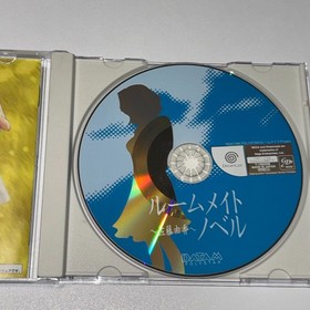 Inoue Ryoko ~Roommate~ Roommate Novel  ~Sato Yuka~ Dreamcast Japan Game Lot of 2